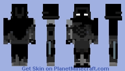 Assassino da faca negra (Alecto) Elden ring Minecraft Skin