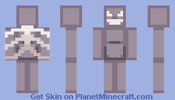 Ultimate vex Minecraft Skin