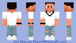ImHazey V1 Minecraft Skin