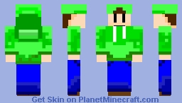 CoolKing9 - Free YouTuber Skin Minecraft Skin