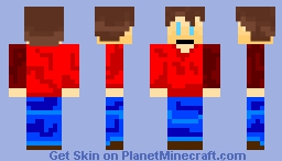 Cooldu9's old skin Minecraft Skin