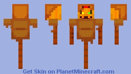 Scarecrow v3 Minecraft Skin