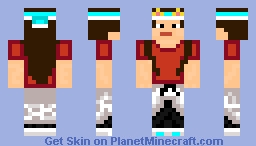 CatGirl Minecraft Skin