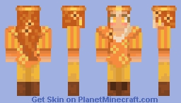 Prince (can be a princess) Lucius Minecraft Skin