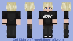 Zero Day - Cal Gabriel Minecraft Skin