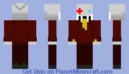 Thing in a suit Minecraft Skin