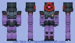 MS-09 Dom Minecraft Skin