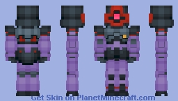 MS-09R Rick Dom Minecraft Skin