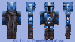 Mandalorian Minecraft Skin