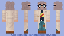 Mr. Oz Minecraft Skin