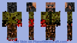Finished old man Minecraft Skin