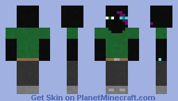 Green Shirt Minecraft Skin