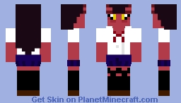 red girl Minecraft Skin