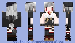 Zero neko Minecraft Skin