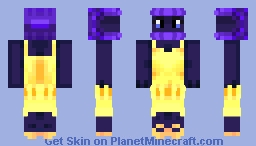 Clamerrie Clamshell Minecraft Skin