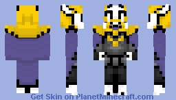 Asgore - Undertale Minecraft Skin