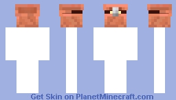 Copper Chest Cosmetic - Java Edition Recreation Minecraft Skin