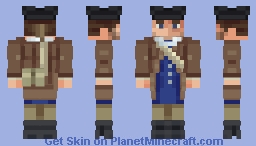 Connecticut Infantryman (American Revolutionary War) | Request Minecraft Skin