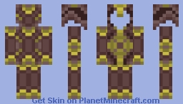 girix armor base Minecraft Skin