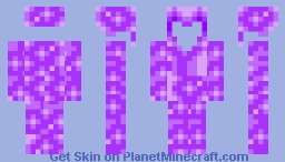 amathist armor base Minecraft Skin