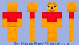 Winnie The Pooh Minecraft Skin