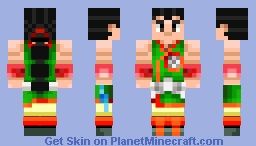 Martial Artist (M) Dragon Quest III Minecraft Skin