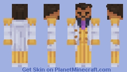 squeex one piece Minecraft Skin