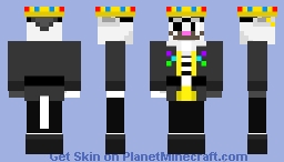 Octonauts Pirate King l Old Octopod Minecraft Skin