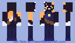 Ash face foward Minecraft Skin