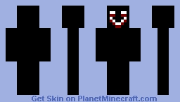 Angered Stilled Man Minecraft Skin