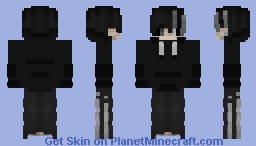 human void Minecraft Skin