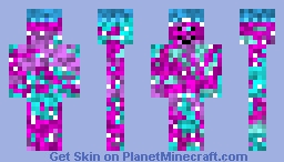 Milkyway Minecraft Skin