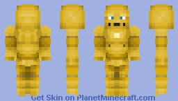 Iron Man (Armor Model 1 Mk II) | Marvel Comics Minecraft Skin