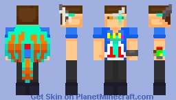Just a skin v12 Minecraft Skin