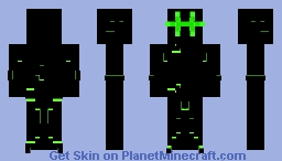 Tronixx Special Effects Minecraft Skin