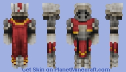 FTU || Gladiator Red Minecraft Skin