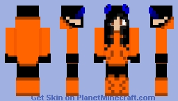 Spooky Season Me :3 (Daemos) Minecraft Skin