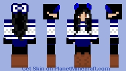 Winter Me :3 (Daemos) Minecraft Skin