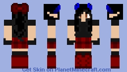 Spring Me :3 (Daemos) Minecraft Skin
