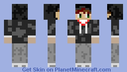 Mihro Sniper Minecraft Skin