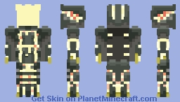 Primal Groudon (Shiny, Shaded) Minecraft Skin