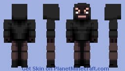 Thug | Brawler Minecraft Skin