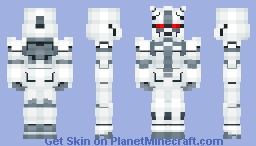 RX-78-2 Gundam (The Other Side) Minecraft Skin