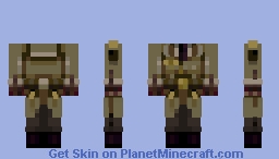 "The Soldier." By Kon (headless for anyone to add to) Minecraft Skin