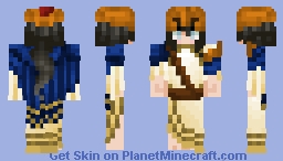 God of Justice Minecraft Skin