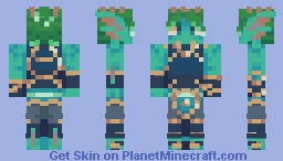 Gillion Tidestrider || JRWI Minecraft Skin