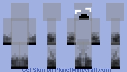 Just a Ghost Minecraft Skin