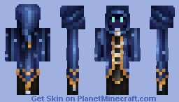 Astronomer Glowworm Minecraft Skin