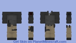 Area-14 Security Officer Uniform Minecraft Skin