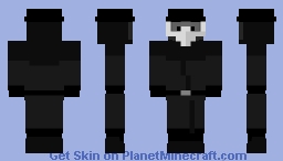 Plague Doctor with a Hat Minecraft Skin
